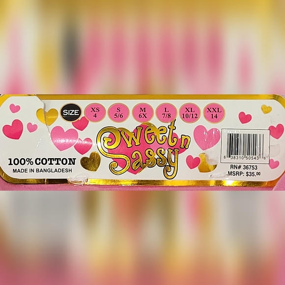 14 PK PANTIES SIZE 10/12 XL 100% COTTON - Picture 3 of 7